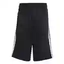 Adidas Short u 3s Kn Para Niño Negro Talla XL Ref: HY4714