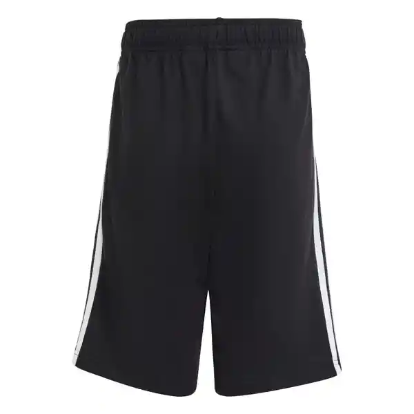 Adidas Short u 3s Kn Para Niño Negro Talla XL Ref: HY4714