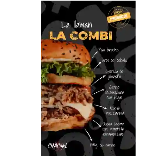 Hamburguesa la Combi