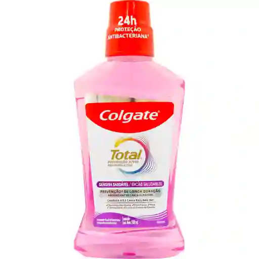Colgate Enjuague Bucal Total Encías Prevención Activa
