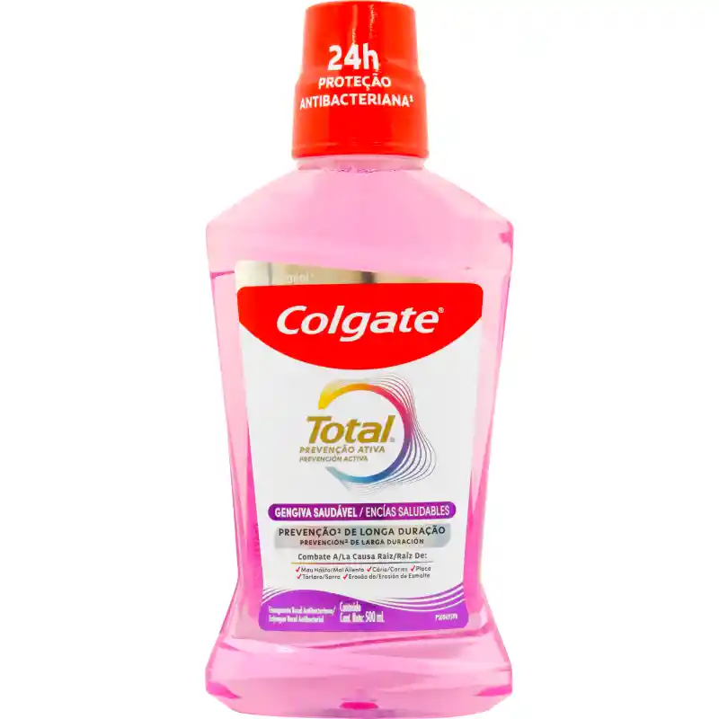 Colgate Enjuague Bucal Total Encías Prevención Activa