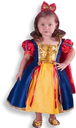 Fantastic Night Disfraz la Princesa Mas Bella Talla 6