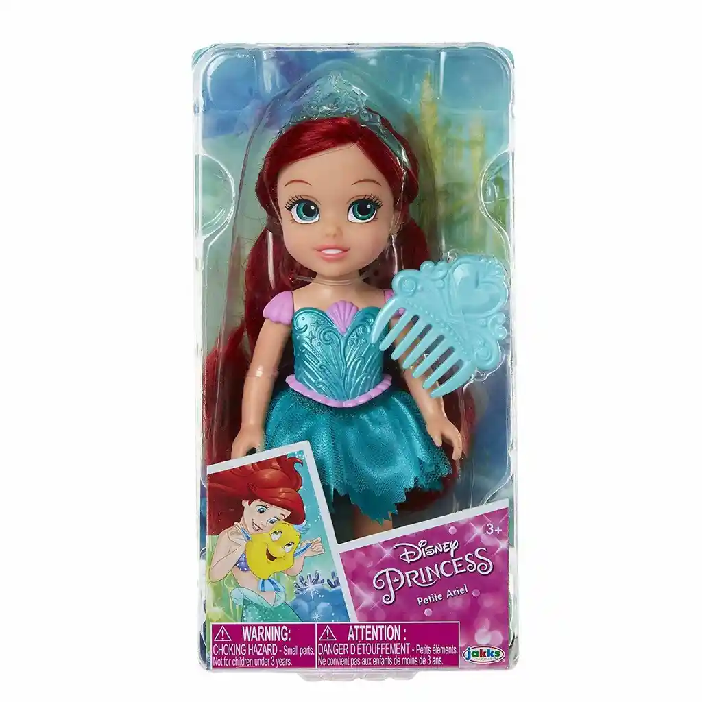 Disney Princess Muñeca Petite Ariel