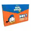 Carpeta Plástica Fuelle Pato Donald 90 Don´t Make Me