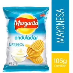 Margarita Papas Onduladas Mayonesa