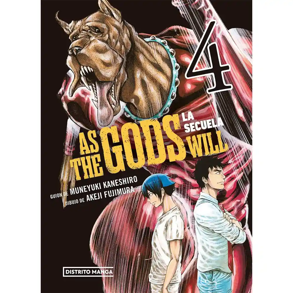 As The Gods Will 4 Comunican Sin Ref