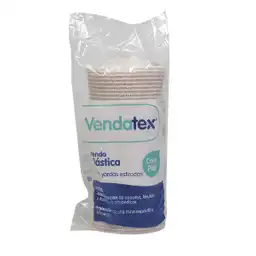  Ventatex Venda Elastica Color Piel