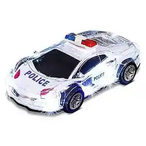 Carro Policia Con Luces Y Soni Cw Toys 1 u