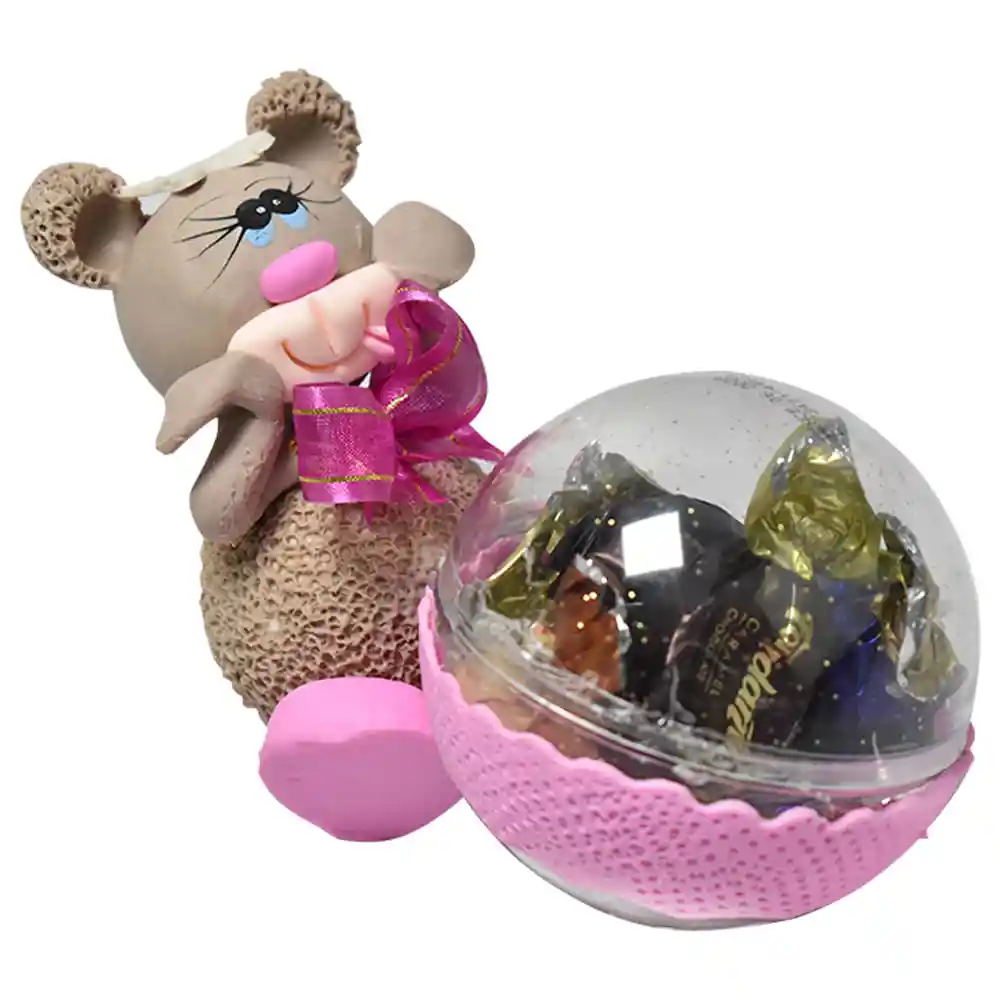 Muñeco Romantico Adro Chocolates