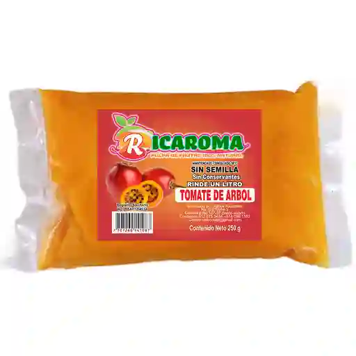 Pulpa Fruta Ricaroma Tomate Arbol