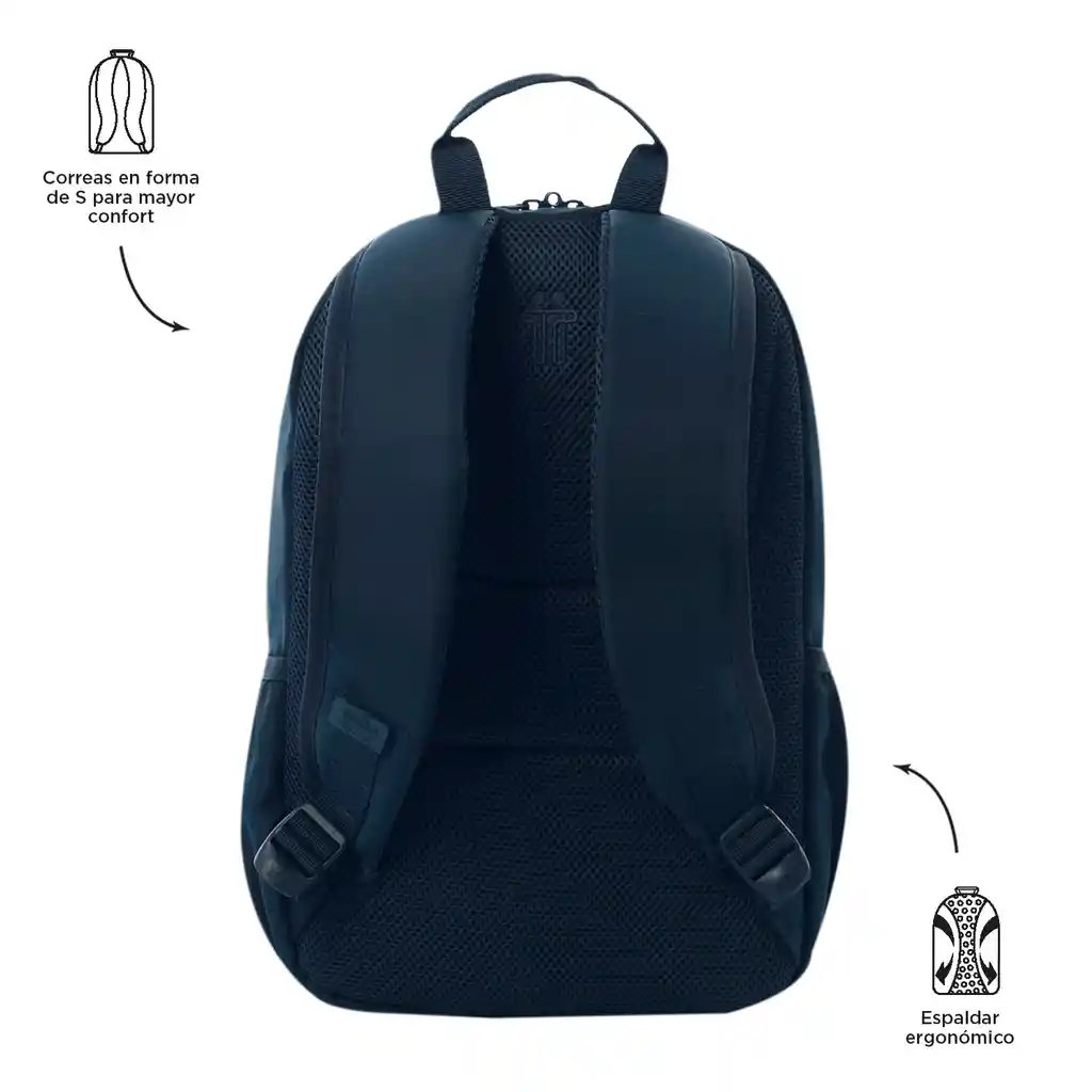 Morral Universitario Porta Pc 13" Tracer 1 Azul Unisex