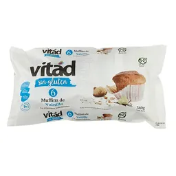 Vitad Muffin Vainilla