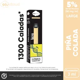 Glucloud Vapeador  Piña Colada Large