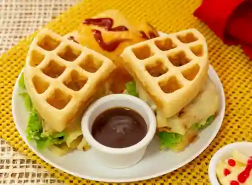 Waffle Mixto