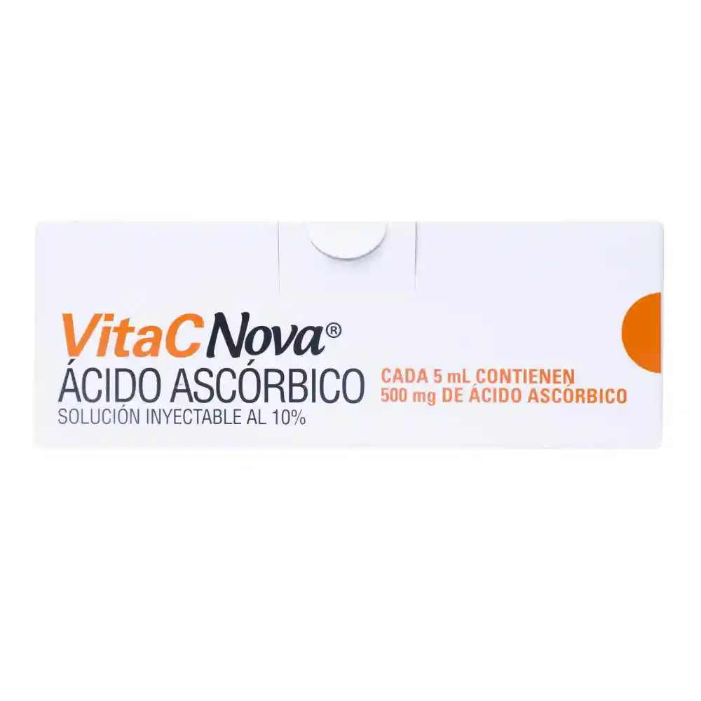   Vita C Nova Solucion Inyectable (500 Mg) 