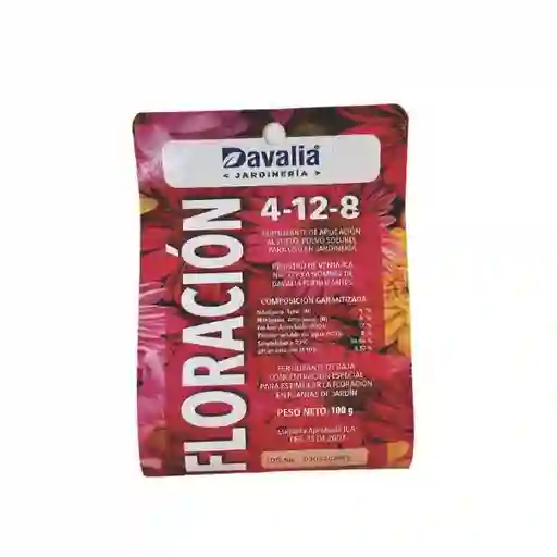 Davalia Fertilizante Floración