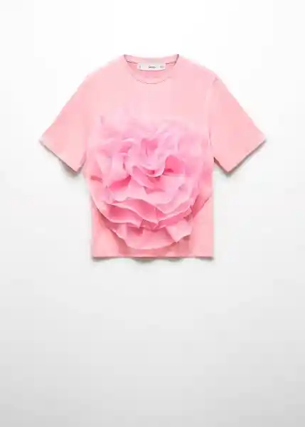 Top Rosalia-a Rosa Talla Xl Mujer Mango