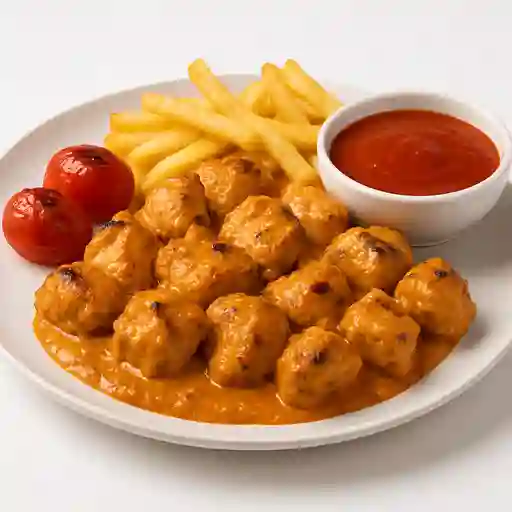 Chicken Malai Boti