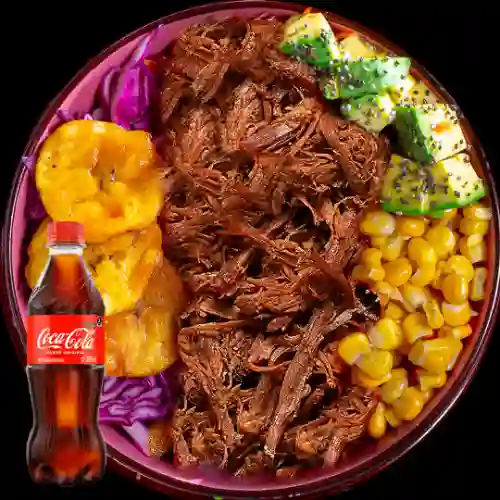 Combo Beef Bowl + Coca Cola 250 ml