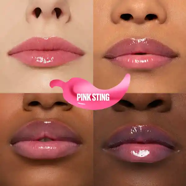 Brillo Labios Maybelline Lifter Plump Pink Sting