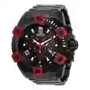 Invicta Reloj Hombre Negro Inv33993