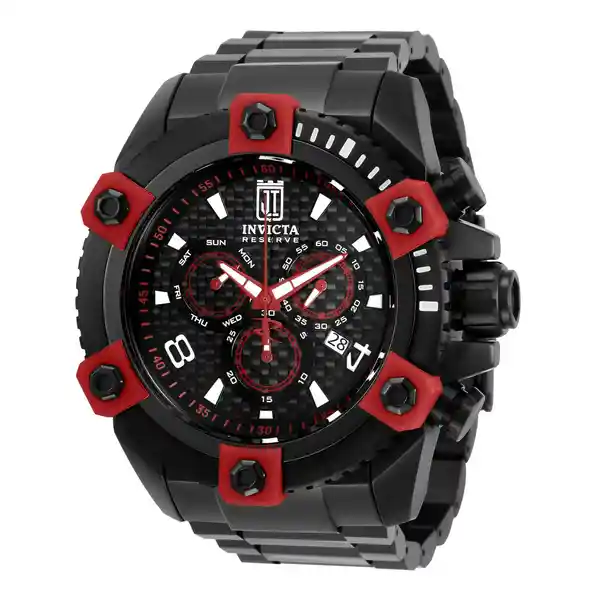 Invicta Reloj Hombre Negro Inv33993