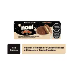 Galleta NOEL Galleton Baileys Plegadiza x 8 132 g