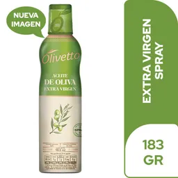 Olivetto Aceite de Oliva Extra Virgen en Spray