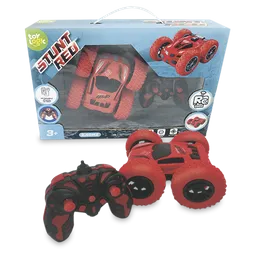 Carro Control Remoto Toy Logic Stunt Piruetas