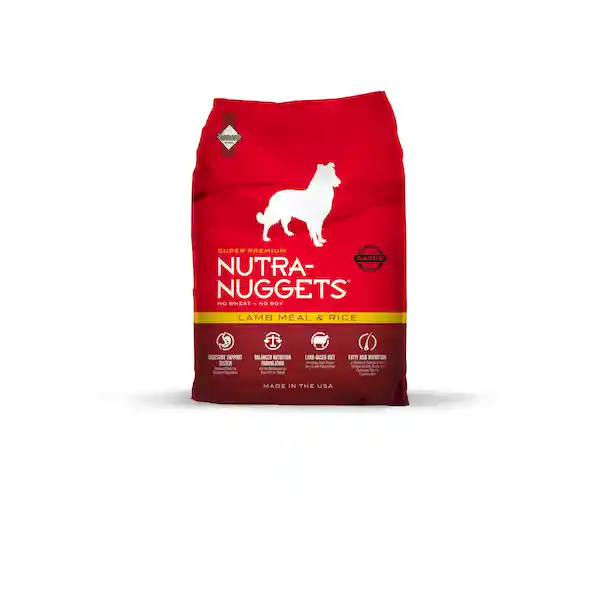 Nutra Nuggets Alimento Para Perro Lamb Meal & Rice 15 Kg