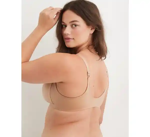 Brasier Aerie Café Talla 38 D American Eagle