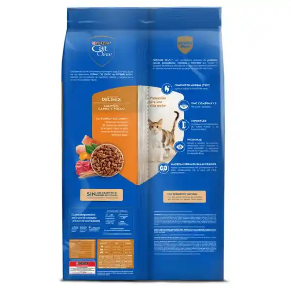 Cat Chow Alimento para Gato Adulto Delimix