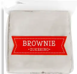 Brownie Azucar Pulverizada