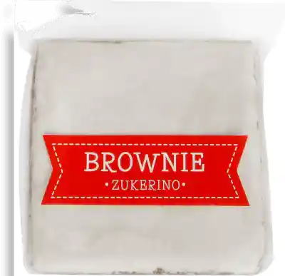 Brownie Azucar Pulverizada