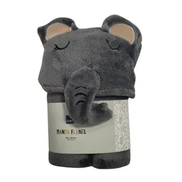 Manta Flanel 70 Elefante