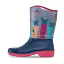 Disney Botas de Lluvia Toy Vadhir Niño Azul Talla 31