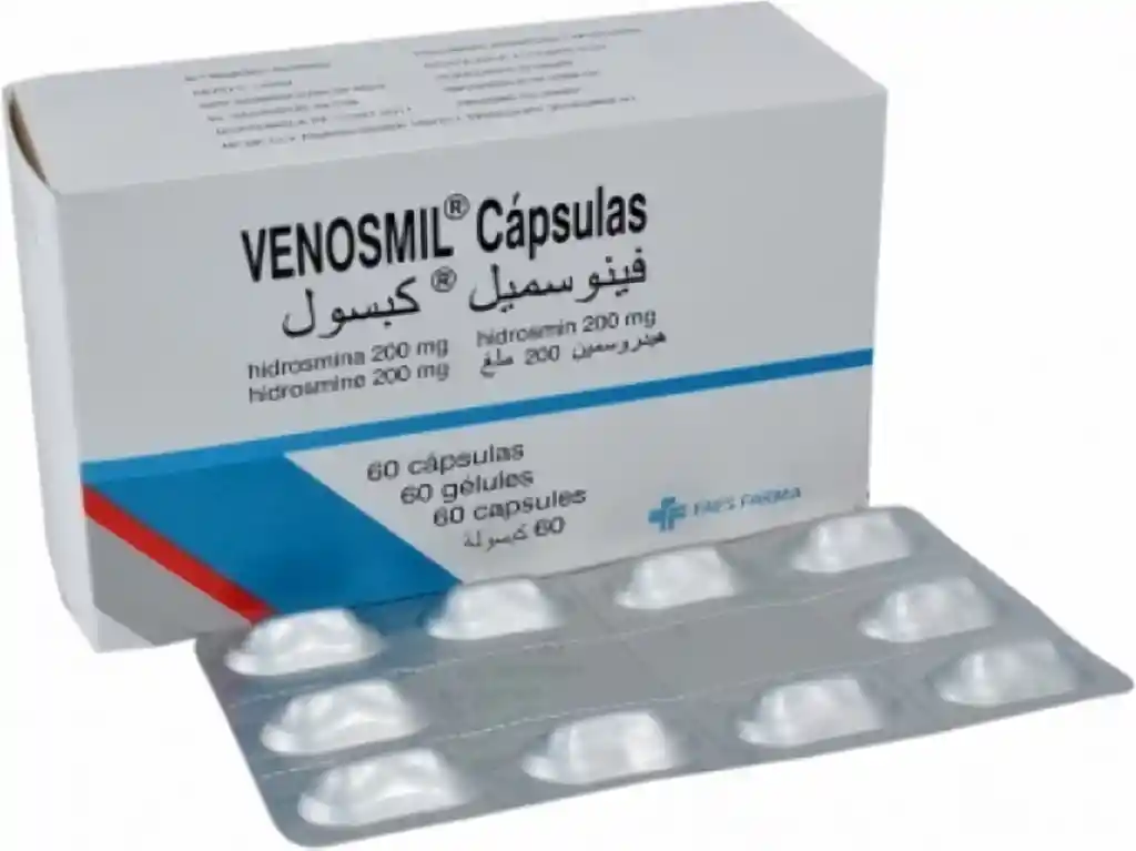 Venosmil Venotónico en Cápsulas 
