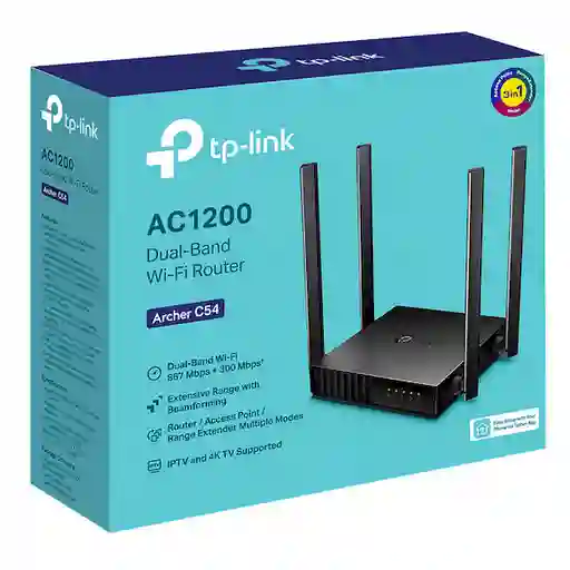 Tp-Link Router Archec50 Ac1200