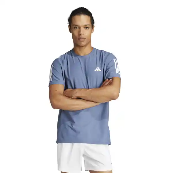 Adidas Camiseta Otr B Tee Hombre Azul Talla M Ref: IN1515