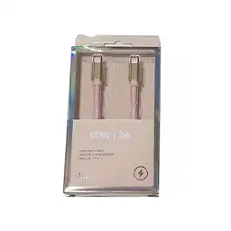 Cable de Carga Rosa Serie Miniso