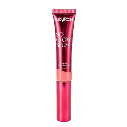 Rubor Líquido Ruby Rose So Glow Tono Berry Tubo