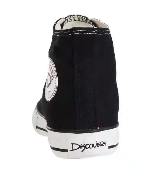 Croydon Tenis Discovery Alto Unisex Negro 7220090-44