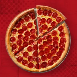 Pizza M - 6 Porciones Elige Tu Sabor