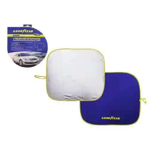 Set Protector Solar de Alto Relieve Autogoodyear 9190138480