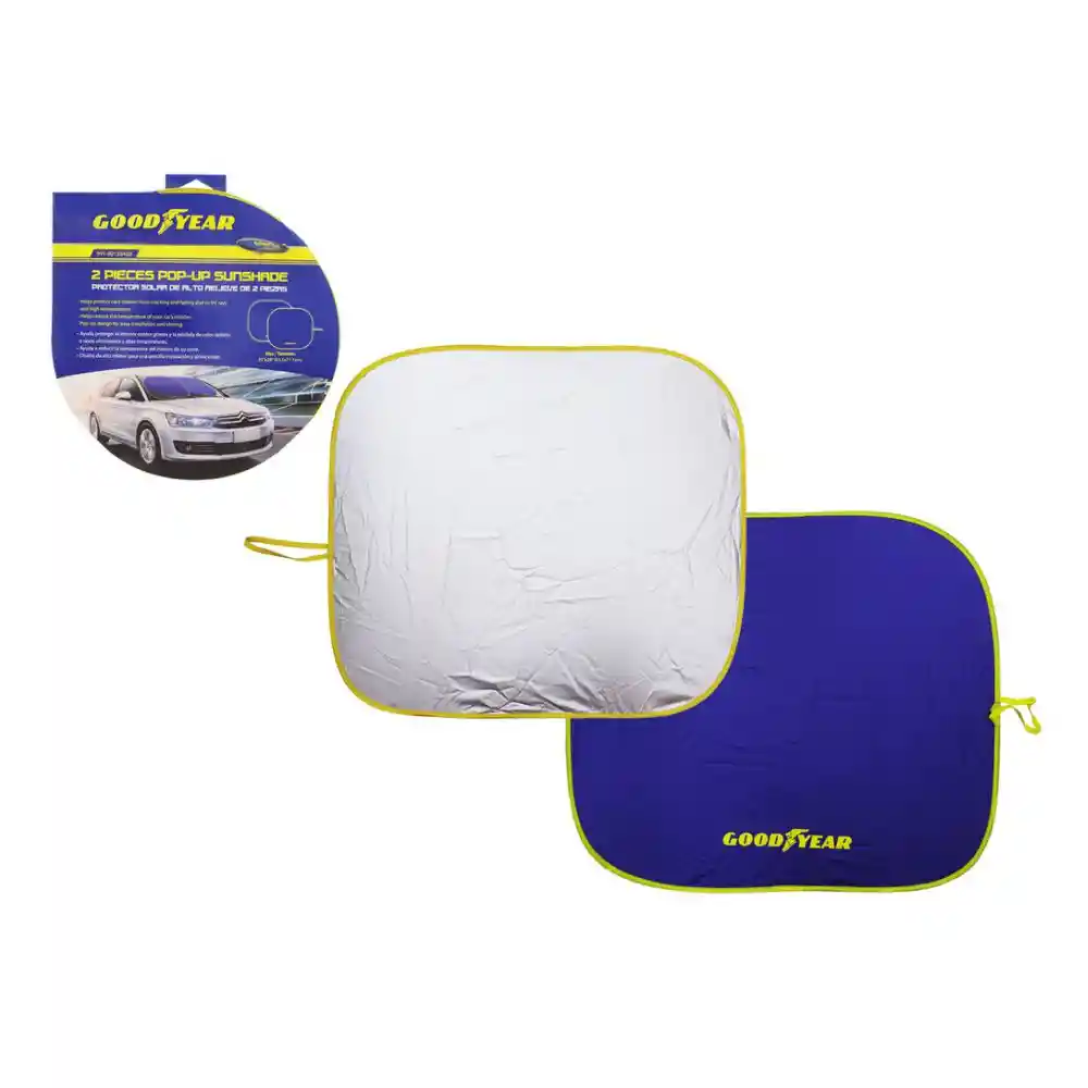 Set Protector Solar de Alto Relieve Autogoodyear 9190138480