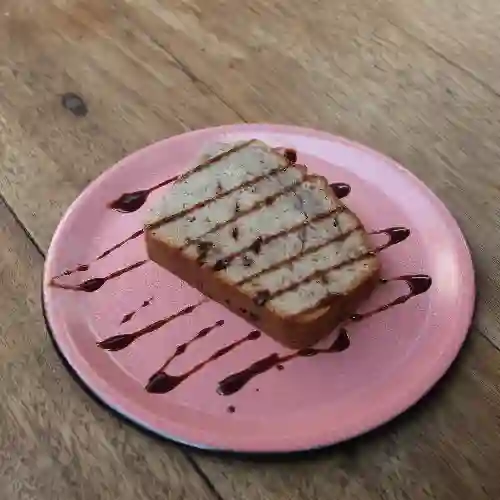 Torta de Banano con Chips de Chocolate