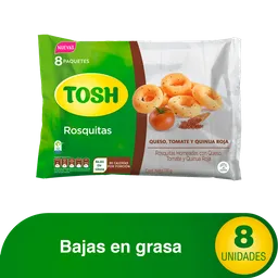 Tosh Pasabocas Rosquitas