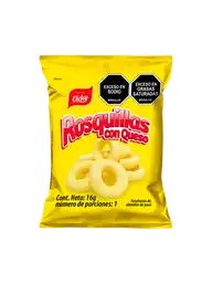 La Victoria Snack de Rosquillas con Queso