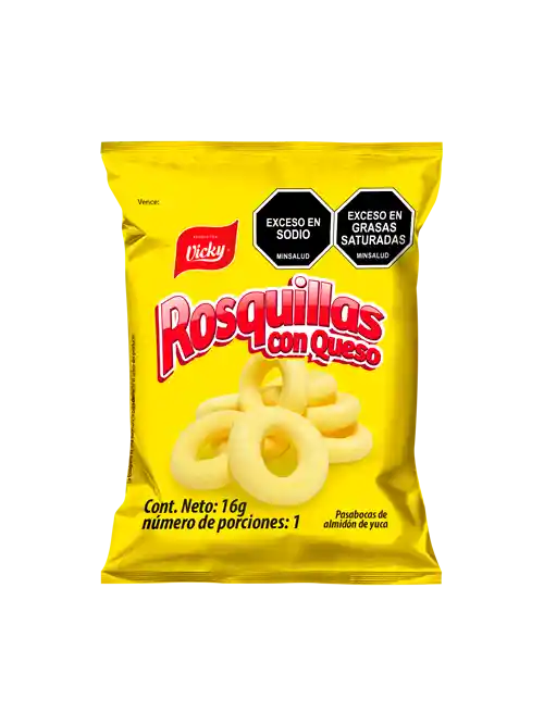 La Victoria Snack de Rosquillas con Queso