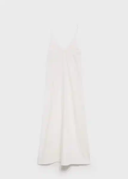 Vestido Marion Offwhite Talla 22 Teen Niñas Mango
